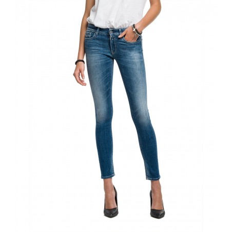 LUZ SKINNY- FIT REPLAY JEANS for REPLAY WOMEN with Discounts- Aberdeen-Halle