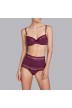 Red bras - wire and cup- Andres Sarda 2018  Verbier,  garnet red lingerie , cups B, C