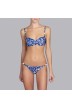 Bikinis azules,  top bikini sin tirantes y espuma- Andres Sarda Baño Necker azul 2019, bandeau