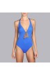 Blue Swimsuits, Swimsuit triangle padded - Andres Sarda Belle Egyptian Blue Swimwear 2019