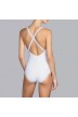 White Swimsuits 2019- White Swimsuits halter with traingle non padded, Tane Andres Sarda 2019, banadores, swimsuits, maillots de