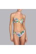 Bikinis Tropical- Bikinis balconnet à armature rembourrée imprimée Tropical Shelter tropical dots V , Andres Sarda , Été 2019