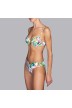 Bikinis Tropical- Bikinis balconnet à armature rembourrée imprimée Tropical Shelter tropical dots V , Andres Sarda , Été 2019