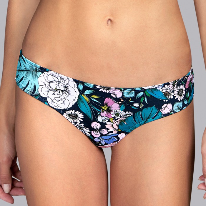 Flower Bikinis- Brasilien bikini brief  Shelter Romantic Garden Flower, Andres Sarda , Summer 2019