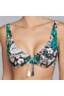 Bikinis Fleurs- Bikinis à armature C, D, E imprimée Fleurs Shelter romantic garden , Andres Sarda , Été 2019