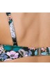 Bikinis Flores- Bikinis con aro C, D, E Flores Shelter Romantic Garden , Andres Sarda , Verano 2019, back straps