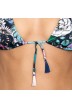 Bikinis Flores- Bikinis triángulo sin espuma Flores Shelter Romantic Garden , Andres Sarda , Verano 2019, neckline