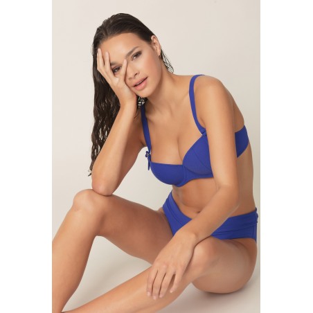 Padded Blue Bikinis , balconny -  2019 Rosanna blue- MJ big sizes