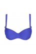 Bikinis azules , balconet con espuma - Rosanna azul Paris- MJ tallas grandes, tissue