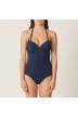 Blue Swimsuits - Swimsuits padded Claudia - MJ swimwear summer 2019