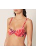 Bikinis Tropicales, aro y espuma- Laura Fiori rosa, aro y espuma