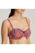 Padded cashmere printed balconny Bikini top Big Size, padded balconny, Primadonna cashmere Casablanca Big Size 2020, to H cup
