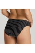 Black striped Bikini brief Big Size, bikini brief , Primadonna smoking black Sherry Big Size 2020, to 46