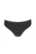 Black striped Bikini brief Big Size, bikini brief , Primadonna smoking black Sherry Big Size 2020, to 46
