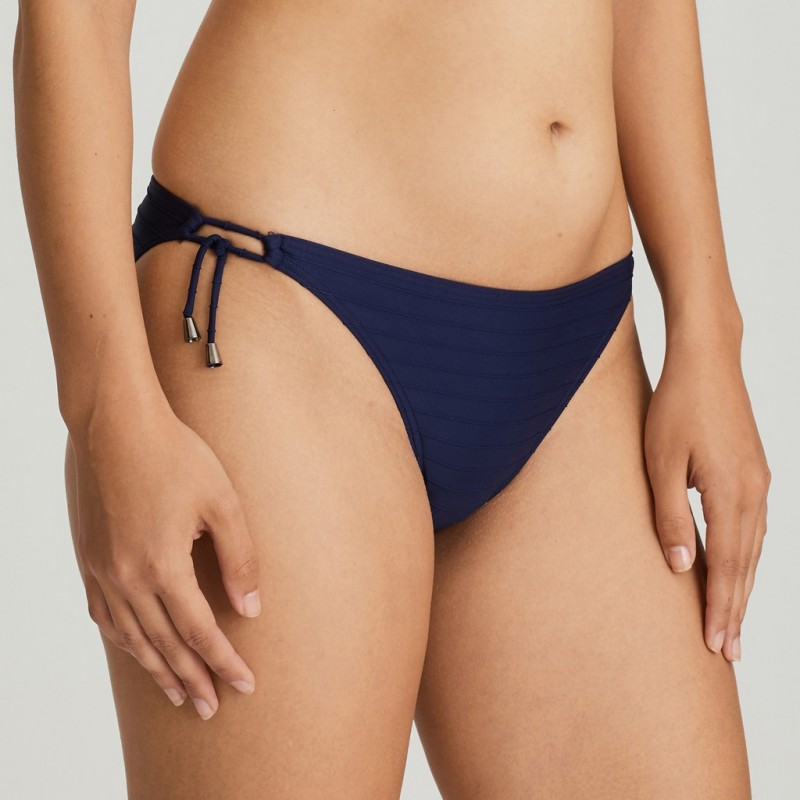 Braga Bikini Panache Portofino Classic/Azul Marino/Marfil 1216 tamaños del pantalón M-XXL