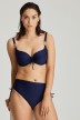 Bikini azul marino tallas grandes, sin relleno , Primadonna aro S. saphire azul tallas grandes 2020,  copa E, F, G