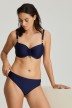 Bikini azul marino tallas grandes, sin relleno , Primadonna aro S. saphire azul tallas grandes 2020,  copa E, F, G