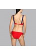 Bikini con relleno rojo Fiera escarlata Andres Sarda - Bikini con relleno Mod rojo 2020