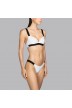 Maillot de bain rembourré blanc Andres Sarda - Bikini rembourré Mod blanc 2020
