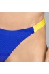 Maillot de bain Andres Sarda bleu et jaune, culotte italienne - Bikini 2020 bleu et jaune Mod 2020