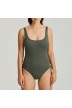 Maillots de bain vert militaire rembouage amovible grandes tailles, maillot Primadonna Holiday vert grandes tailles 2020,