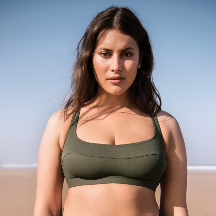 Bikini vert militaire grandes tailles, bikini vert Primadonna Holiday tailles 2020,