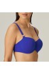 Padded Blue Electric Balconet Bikini Big Sizes , Primadonna Blue Sahara Hoop Large Sizes 2020, Cup E, F, G