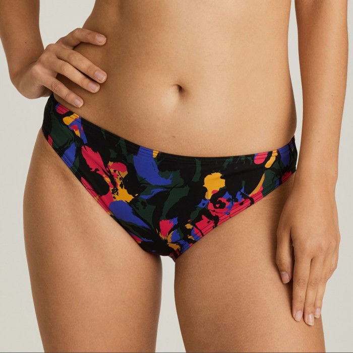 Bikinis imprimé fleurs - Bikini culotte Oasis Black Cactus Primadonna Grandes tailles 2020 jusqu'à la taille 48