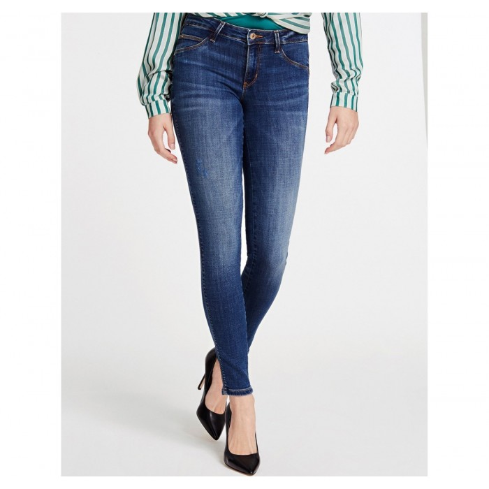Vaquero mujer Guess, Curve X Melrose Jeans