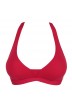 Triangle Red bikini brief big sizes, triangle bikini Primadonna Holiday Red big sizes 2020,