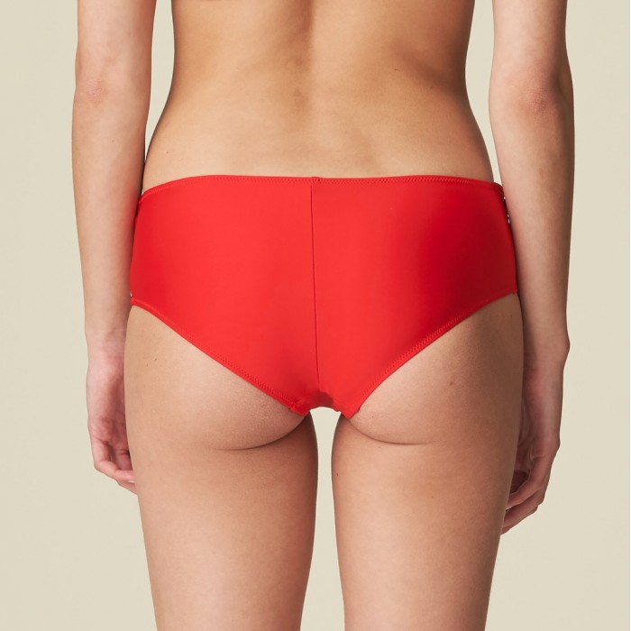 Bikini culotte tanga Rojo- Bikini culotte tanga Blanche Rojo Pome d'Amour 2020