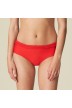 Maillot de bain culotte tanga de couleur rouge- Bikini tanga Rouge blanche Pome d'Amour 2020