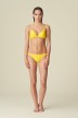 Maillot de bain bas culotte jaune noeud- Bikini culotte noeud Aurelie bain jaune Soleil 2020