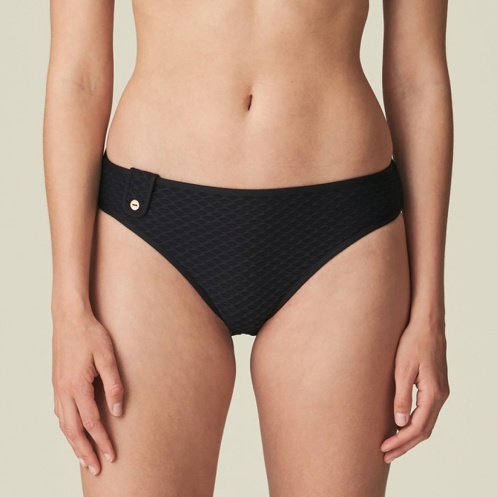 Maillot de bain culotte noire- Bikini culotte Noir brigitte 2020