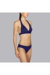 Navy blue Bikini  Andres Sarda - Bikini Boheme night Blue 2020