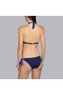Bikini azul marino noche Andres Sarda - Bikini de lazos Boheme azul 2020