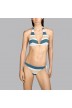 Padded Triangle Bikini with Blue Striped White Andres Sarda - Triangle Bikini with Pop Sky 2020 Fill