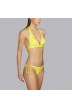 Bikini triángulo con relleno amarillo Andres Sarda - Bikini triángulo Boheme amarillo como el día 2020