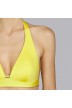 Yellow triangle Bikini triangle halter  Andres Sarda, 2 positions - Bikini triangle Boheme yellow as the day 2020