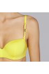 Maillot de bain rembourré jaune balconnet Andres Sarda - Boheme Soleil jaune Bikini rembourré  2020