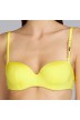 Bikini con relleno amarillo balconet Andres Sarda - Bikini con relleno Boheme amarillo como el día 2020