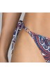 Maillot de bain imprimé Cachemir Terre, mini culotte noeud Andres Sarda- Bikini imprimé Power Paisley 2020