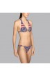 Bikini triángulo estampado Cachemir Tierra con relleno Andres Sarda - Bikini triángulo Power Paisley 2020