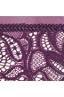 Lace bodysuit- long sleeve bodysuit- Andres Sarda lingerie, Lynx Purple Impact, lace underwear