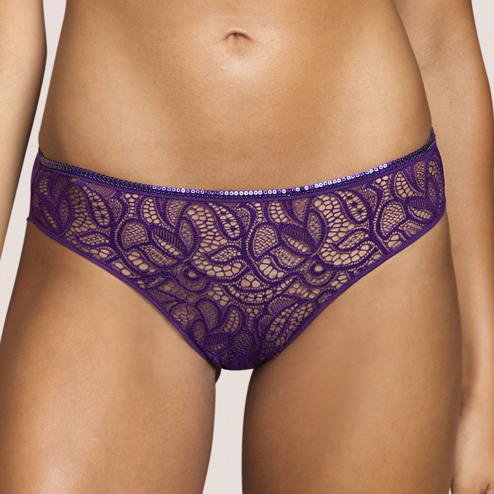 Culotte dentelle- slip dentelle- Andres Sarda lingerie, Lynx Purple Impact, lingerie dentelle