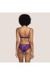 Soutien gorge dentelle- soutien gorge corbeille- Andres Sarda lingerie, Lynx Purple Impact, lingerie dentelle, bonnet B, C, D, E