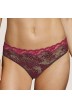 Bikini brief- lace brief- Sarda Lingerie Mamba Red Boudoir, lace lingerie