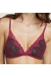 Padded bra- lace bra, bralette- Sarda Lingerie Mamba Red Boudoir, lace lingerie, size 100, cups B, C