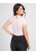 T-shirt coton rose GUESS SS VN MIRIANA TEE- logo T-SHIRTS Femme GUESS- Online