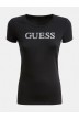 GUESS Black cotton t-shirt - Short sleeve t-shirt Black GUESS SS VN MIRIANA TEE
